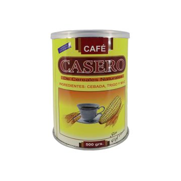 CAFE CASERO DE CEREALES NATURALES BOTE 500 GRS