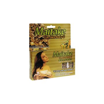 AMP. MAITAKE CON JALEA REAL Y G. C/6 (10ml c/u)