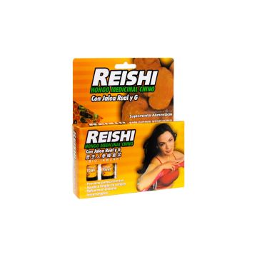 AMP. REISHI CON JALEA REAL Y G. C/6 (10ml c/u)