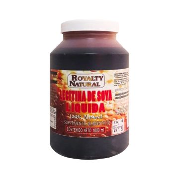 LECITINA DE SOYA LIQUIDA 1000ML.
