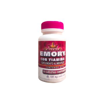 CAPLETAS EMORY C/TIAMINA  C/50