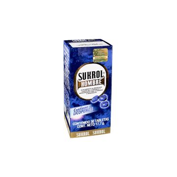 TBS. SUKROL HOMBRE C/30