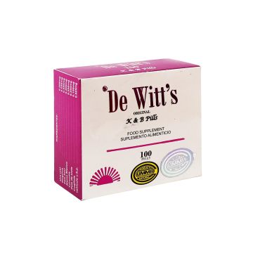 GRAG. DE WITT´S MORADO C/100