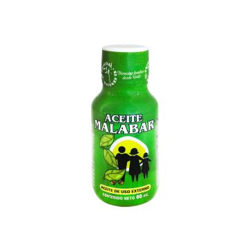 ACEITE MALABAR 60ML.