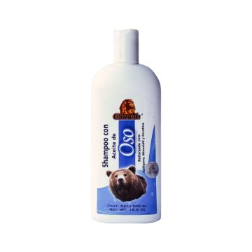 SHAMPOO CON ACEITE DE OSO Y COLAGENO 500ML.