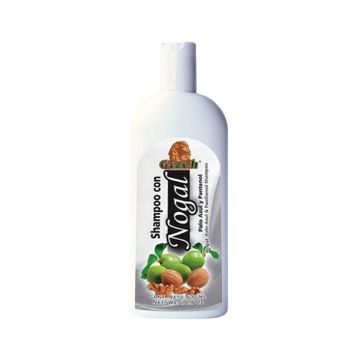 SHAMPOO CON NOGAL PALO AZUL Y PANTENOL 500ML.