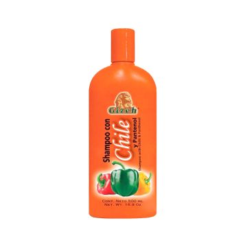 SHAMPOO CON CHILE Y PANTENOL 500ML.