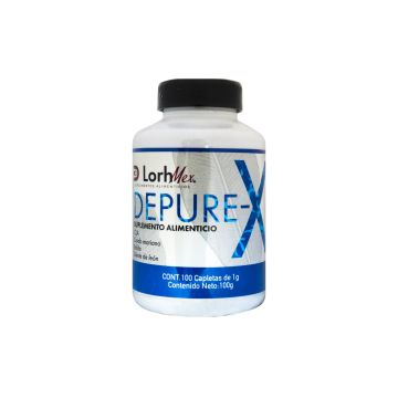 CAPLETAS DEPURE-X C/100