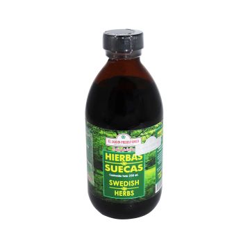 JARABE HIERBAS SUECAS 250ML.