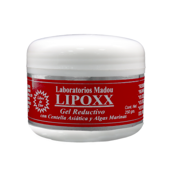 LIPOGEL GEL REDUCTIVO 250GR.