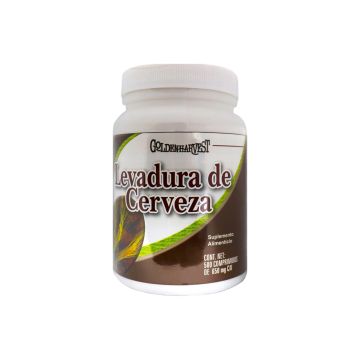 COMPRIMIDOS LEVADURA DE CERVEZA C/500 650MG