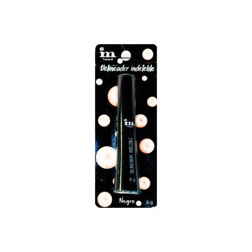DELINEADOR LIQ.INDEL.ELEG.C/BLISTER NEGRO 6 GR