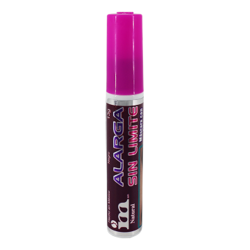 MASCARA ALARGA SIN LIMITE 13 GR TUBO TAPA ROSA