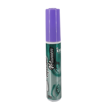 MASCARA MAXIMO VOLUMEN 13 GR TUBO TAPA MORADA