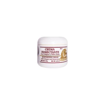CREMA HUMECTANTE colageno filtro solar 120GR.