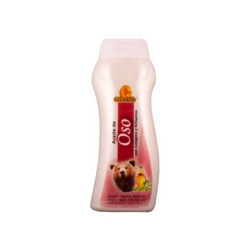 TRATAMIENTO CAPILAR  ACEITE DE OSO CON COLAGENO Y OCTOPIROX 400ML.