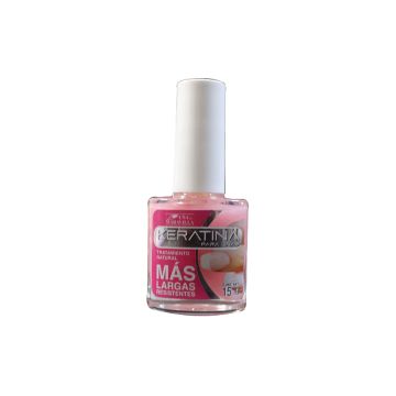 BARNIZ DE KERATINA PARA UÑAS 15 ML