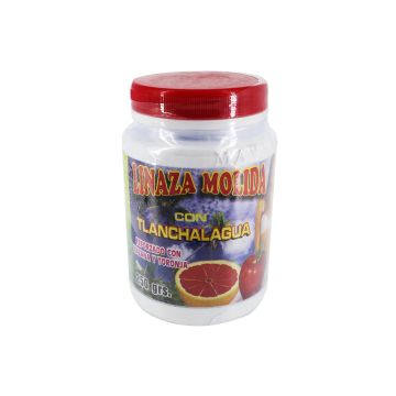 LINAZA MOLIDA CON TLANCHALAGUA 250 GR.