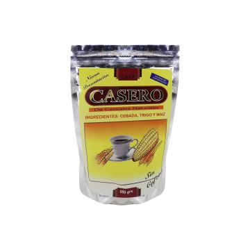 CAFE CASERO DE CEREALES NATURALES BOLSA 500 GRS.