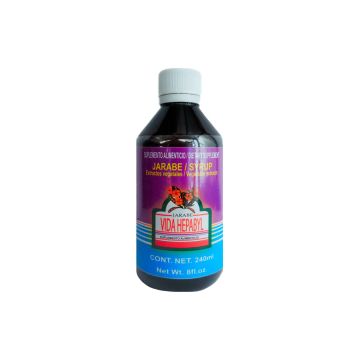 JARABE VIDA HEPA BYL 240 ML.