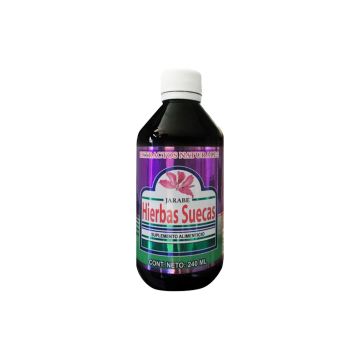 JARABE HIERBAS SUECAS C/WEREKE 240 ML.