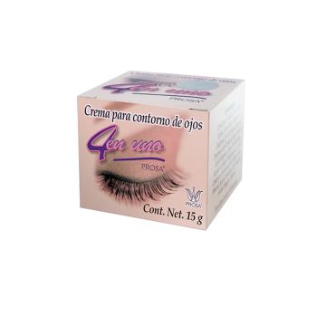 CREMA 4 EN UNO PARA CONTORNO DE OJOS 15 GR.