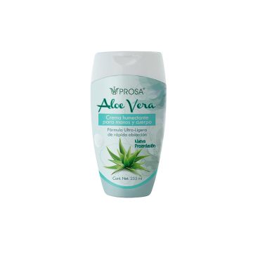 CREMA  ALOE VERA 255 ML.