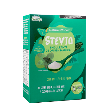 NAREVIA STEVIA ENDULZANTE NATURAL C/ 50 SOBS.