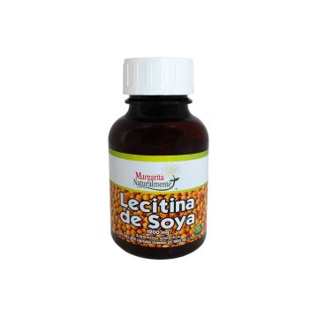 CAPS. LECITINA DE SOYA C/100. 1200MG