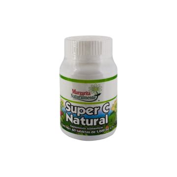 TBS. SUPER C NATURAL C/60 DE 1000MG.