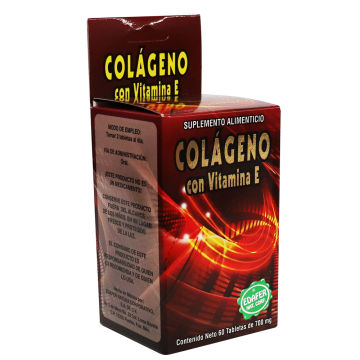 TBS. COLAGENO C/VITAMINA E C/60
