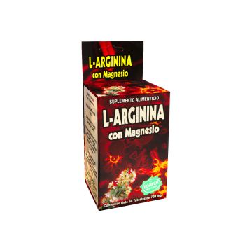 TBS. L-ARGININA CON MAGNESIO C/60