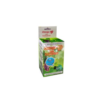 TBS. OMEGA 3 C/ RESVERATROL C/60