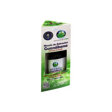 MEZCLA DE EXTRACTOS GUANABANA 30ML.