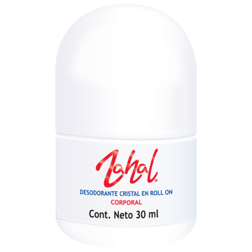 DESODORANTE CRISTAL EN ROLL ON 30ML