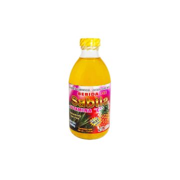 BEBIDA SABILA C/ VIT. C ENRIQUECIDO C/PIÑA 330ML.