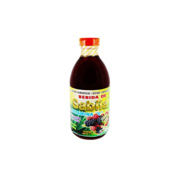 BEBIDA SABILA C/ VIT. C ENRIQUECIDO C/MORA 330ML.