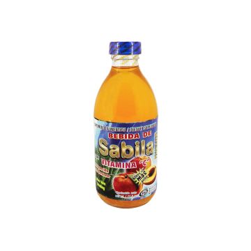 BEBIDA SABILA C/ VIT. C ENRIQUECIDO C/DURAZNO 330ML.