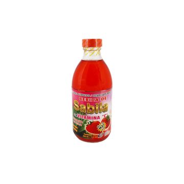 BEBIDA SABILA C/ VIT. C ENRIQUECIDO C/FRESA 330ML.