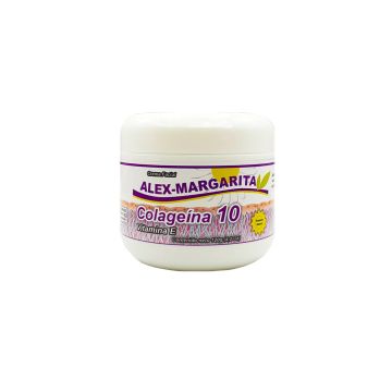 CREMA FACIAL ALEX-MARGARITA COLAGEINA 10 VIT E120 GR.