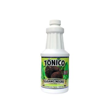 TONICO RABANO NEGRO C/CLORURO DE MAGNESIO 500ML.