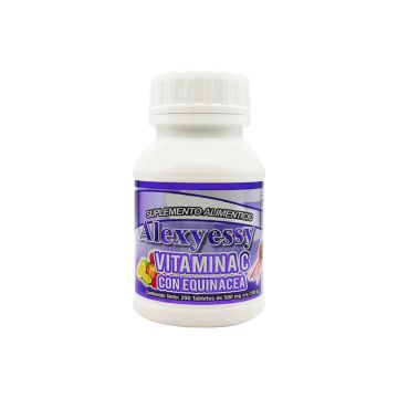 ALEXJESSY TBS. VITAMINA C CON EQUINACEA C/200