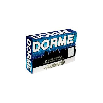 CAPS. DORME C/30  DE 650 MG.
