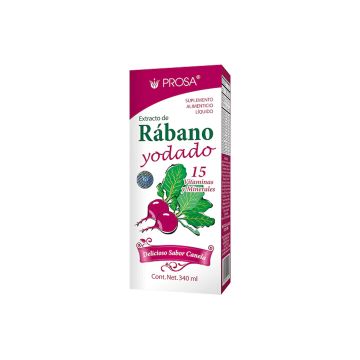EXTRACTO DE RABANO YODADO 340ML.