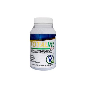 CAPS. TOTALVIT F3 MULTIVITAMINICO C/100