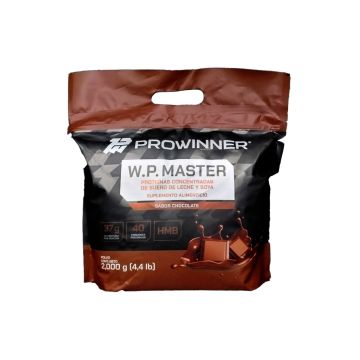 WP MASTER CHOCOLATE 2000GR.