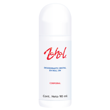 DESODORANTE CRISTAL EN ROLL ON 90ML