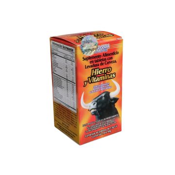TBS. HIERRO Y VITAMINAS C/60