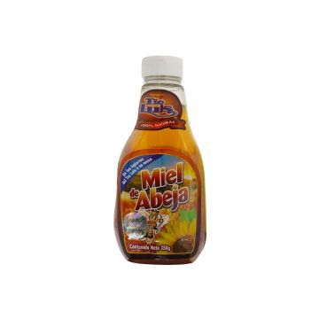 MIEL DE ABEJA 100% NATURAL CON 350 GR.