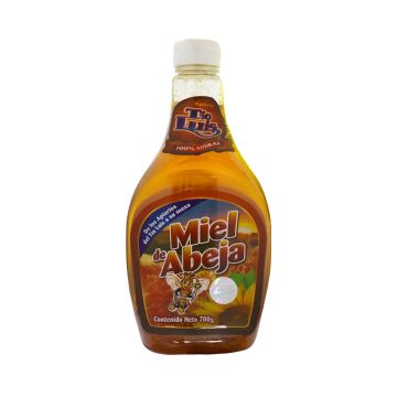 MIEL DE ABEJA 100% NATURAL CON 700 GR.